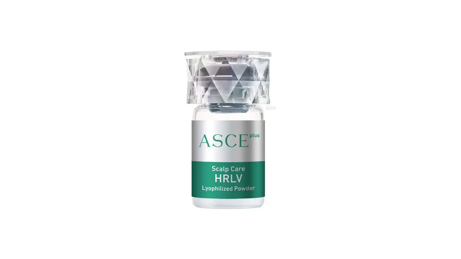 בקבוקון ASCE plus HRLV, אבקה מלוקטת של אקסוזומים מתאי גזע של ורד לטיפול בקרקפת