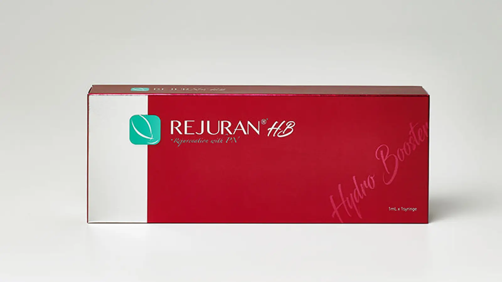 קופסת Rejuran HB, מוצר פולינוקלאוטידים (PDRN) להזרקה, דוגמה למוצר מהסוג הזה